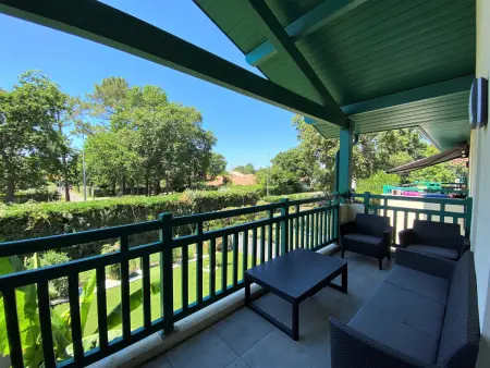 Location appartement à Vieux Boucau les Bains, Bel Appartement Rénové, Terrasse, Parking Privé
