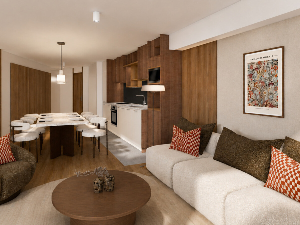 Apt Premium 84m² Palafour-Lodges - 8 pers - Tignes - Photo 1