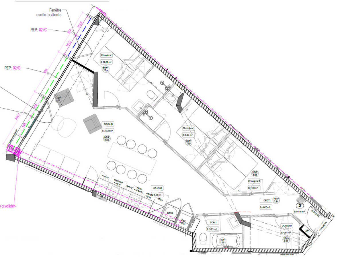 Apt Premium 84m² Palafour-Lodges - 8 pers - Tignes - Photo 4