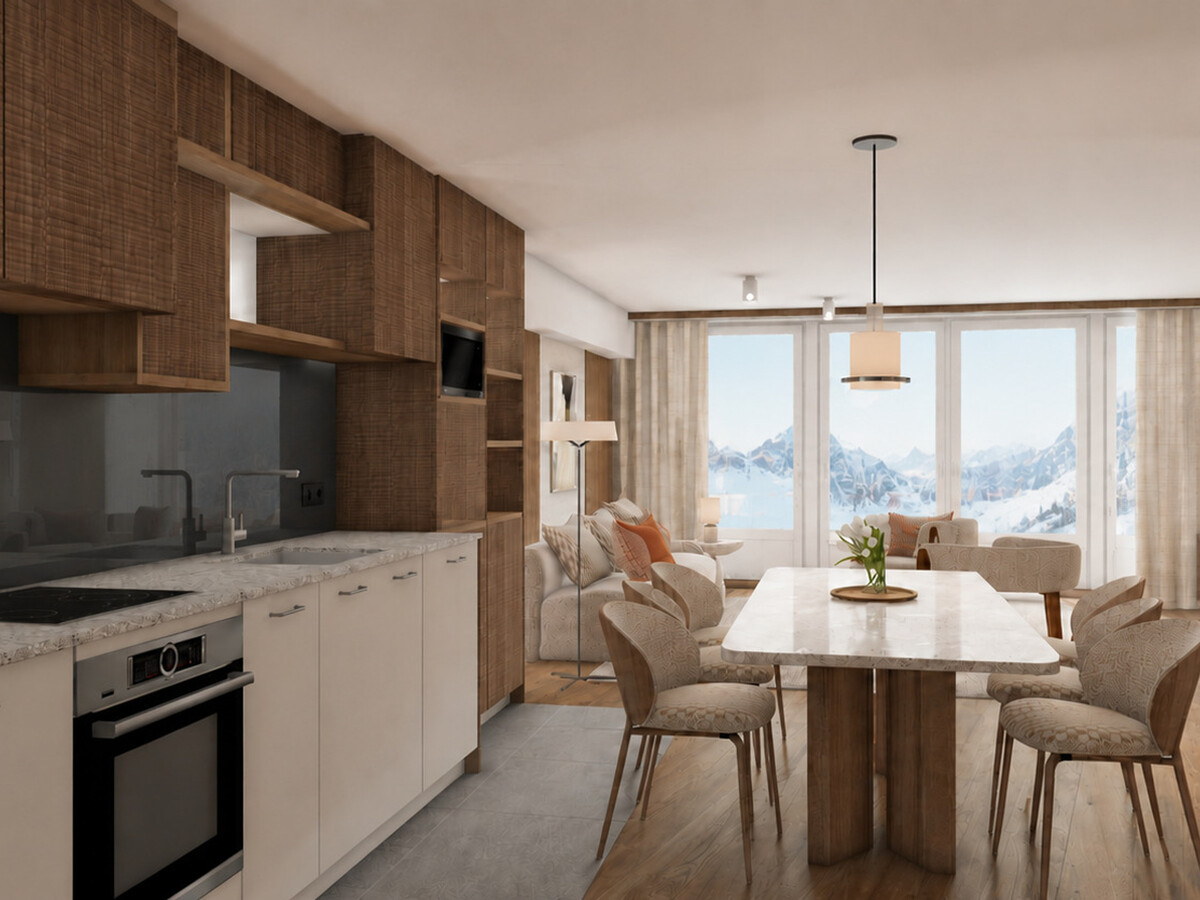 Apt. Petite Sassière, 3 ch., 86m² à Tignes Lac - Photo 1
