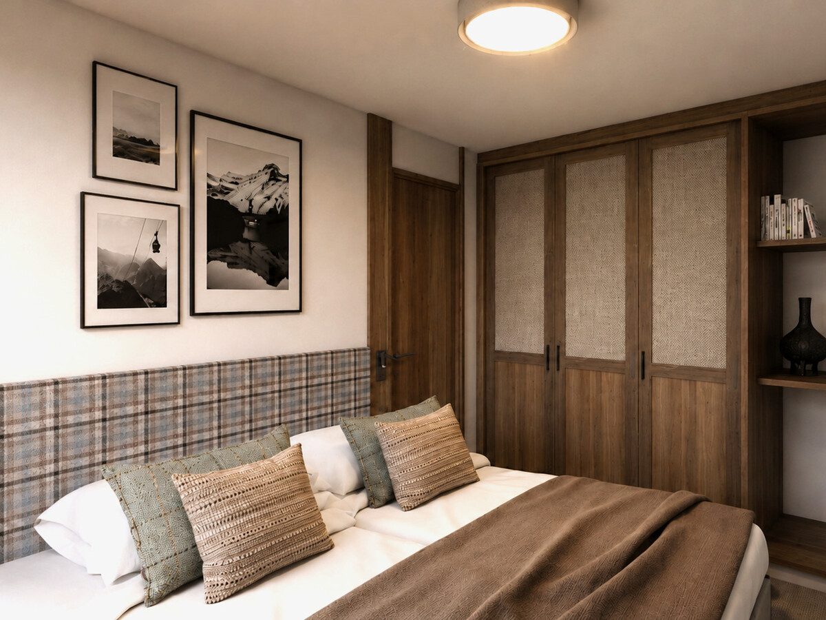 Aiguille Percée - Appartement 84m² 8 pers à Tignes - Photo 2