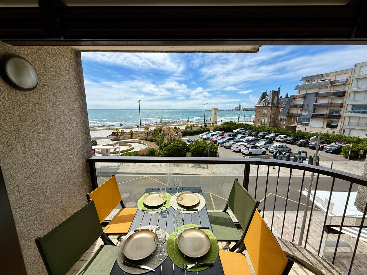 Studio 3* alcôve balcon face mer, 150m de plage - Photo 4