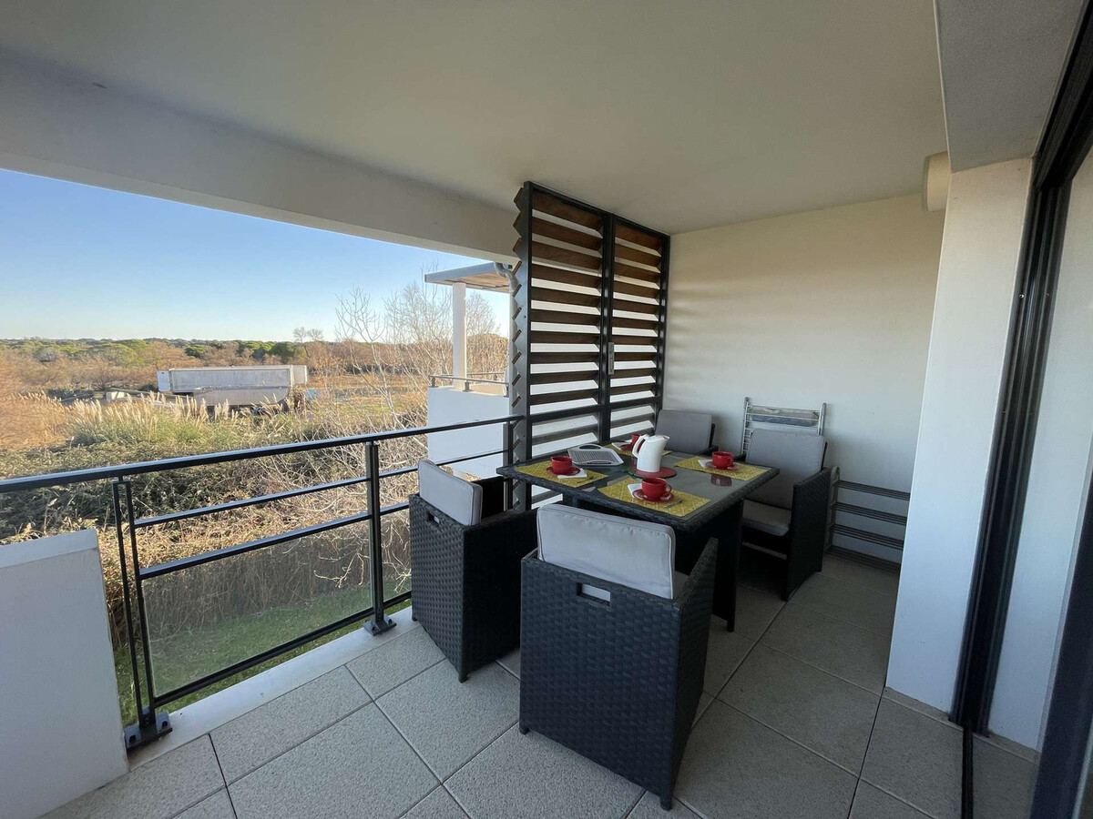 Studio cabine neuf 4 couchages, terrasse et parking au Grau-du-Roi - Photo 1