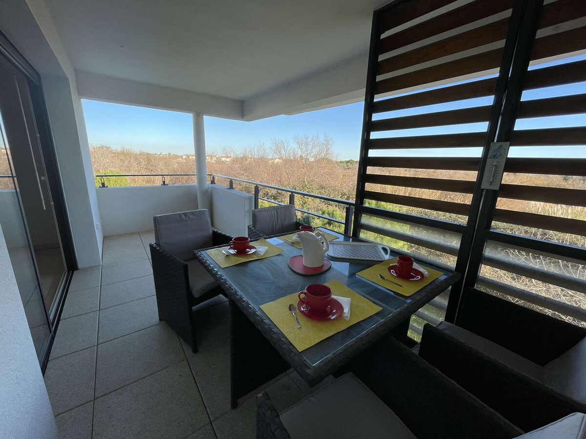 Studio cabine neuf 4 couchages, terrasse et parking au Grau-du-Roi - Photo 3