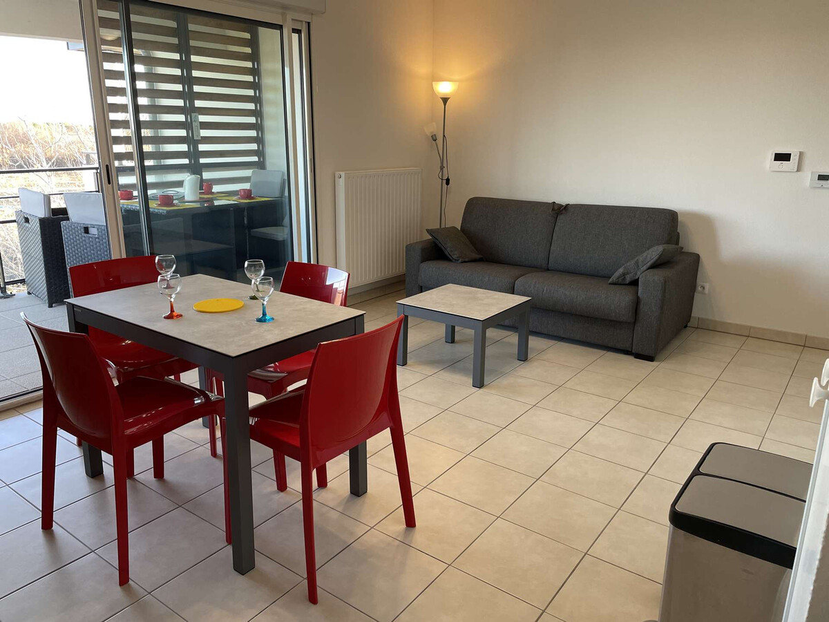 Studio cabine neuf 4 couchages, terrasse et parking au Grau-du-Roi - Photo 8