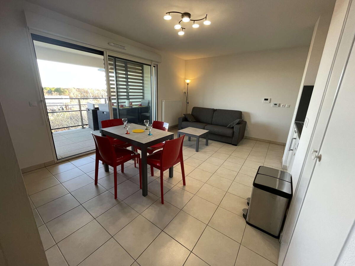 Studio cabine neuf 4 couchages, terrasse et parking au Grau-du-Roi - Photo 9