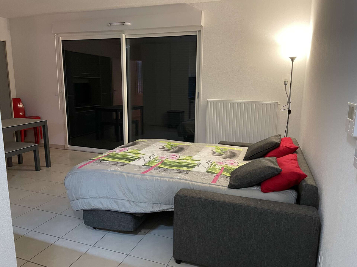 Studio cabine neuf 4 couchages, terrasse et parking au Grau-du-Roi - Photo 11