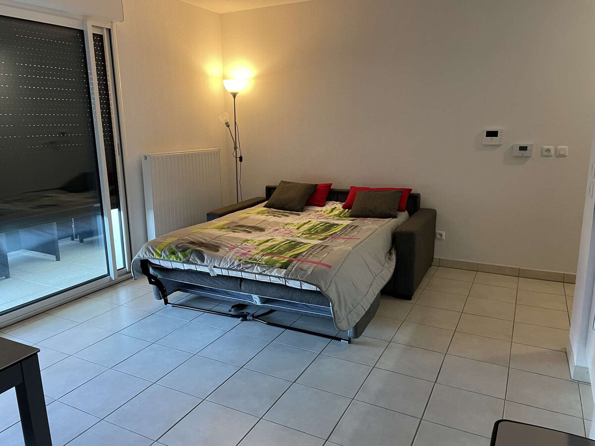 Studio cabine neuf 4 couchages, terrasse et parking au Grau-du-Roi - Photo 12