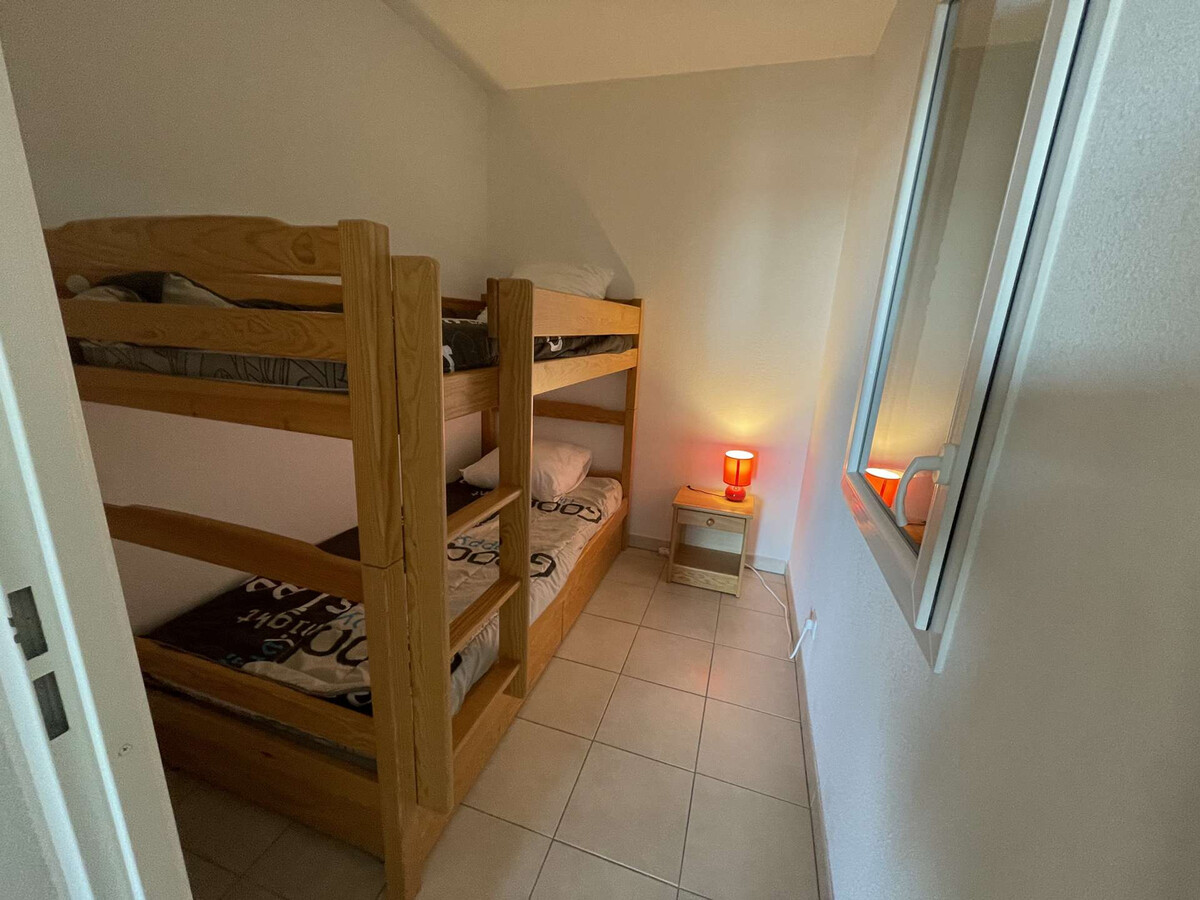 Studio cabine neuf 4 couchages, terrasse et parking au Grau-du-Roi - Photo 13