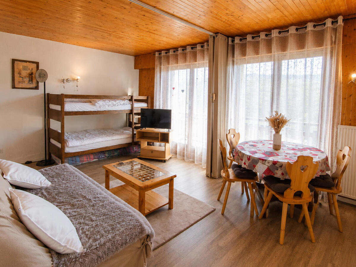 Appartement 4 pers. ski au pied à La Clusaz avec parking - Photo 1