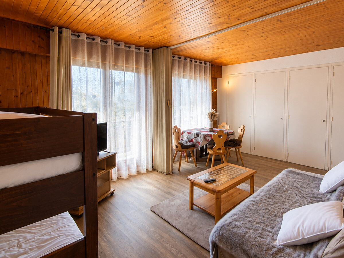 Appartement 4 pers. ski au pied à La Clusaz avec parking - Photo 2