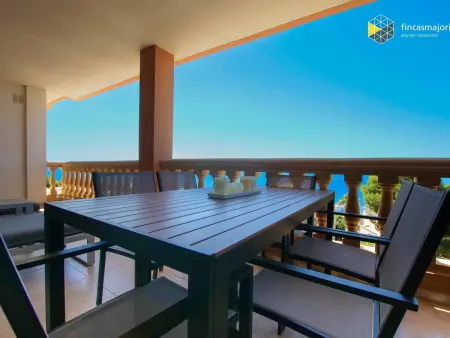 Appartement 70m² à Cala Pi, 2 chambres, climatisé : photo 3