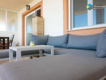 Appartement 70m² à Cala Pi, 2 chambres, climatisé : photo 7