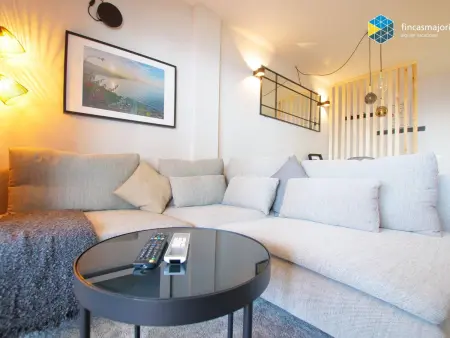 Appartement 70m² à Cala Pi, 2 chambres, climatisé : photo 8