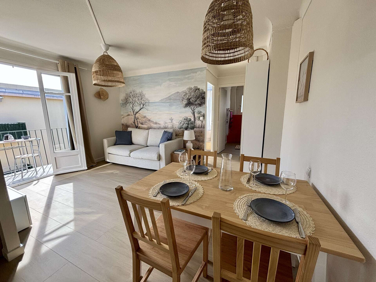 Appartement 300m plage, balcon, garage – Argelès-sur-Mer - Photo 1