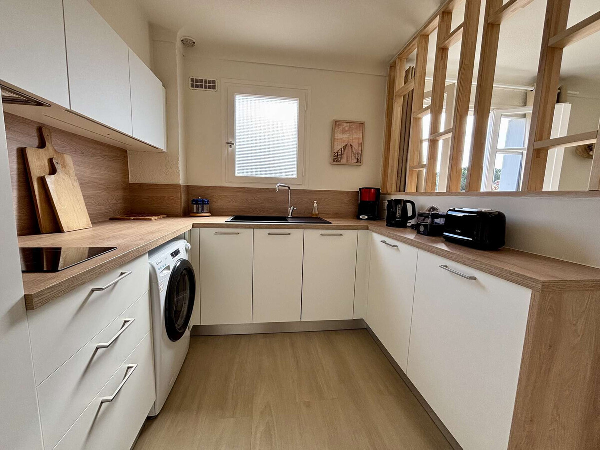 Appartement 300m plage, balcon, garage – Argelès-sur-Mer - Photo 5