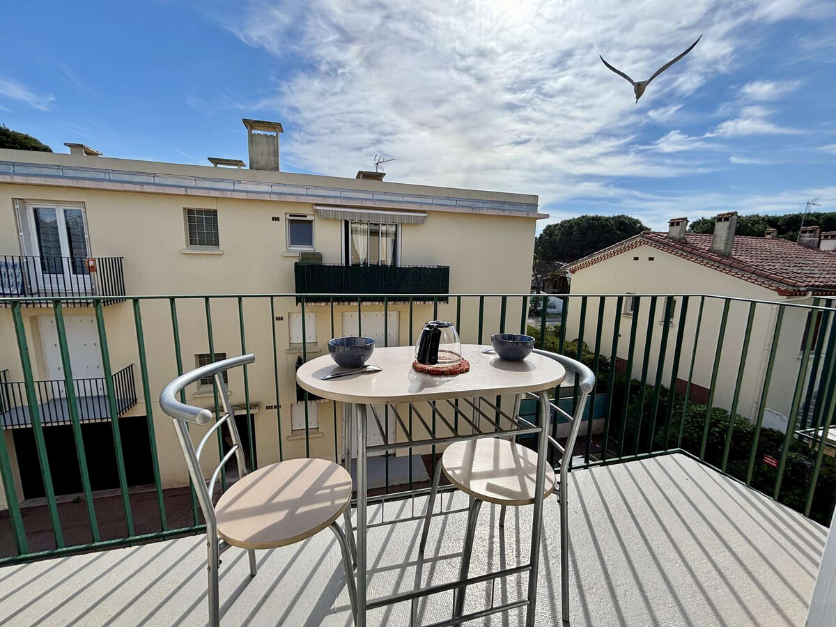 Appartement 300m plage, balcon, garage – Argelès-sur-Mer - Photo 12