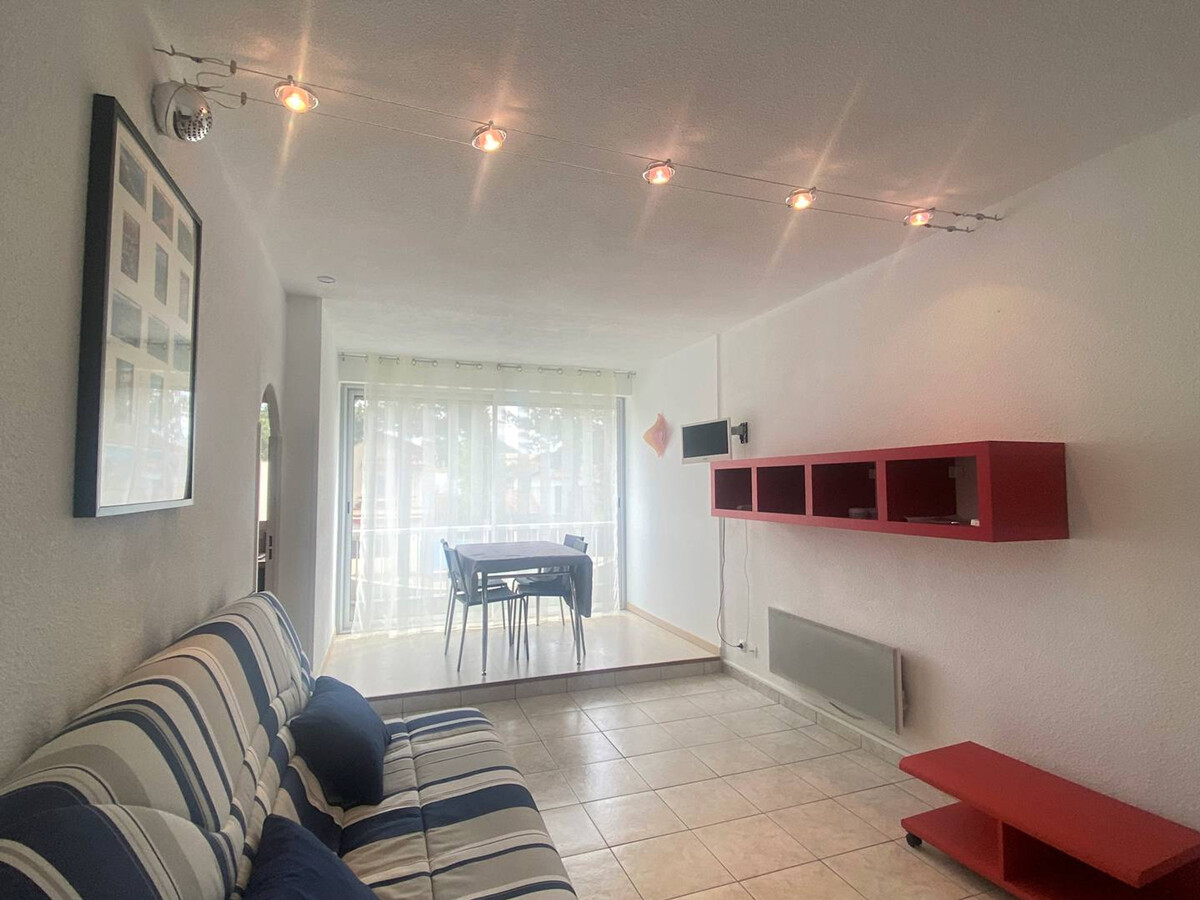 Appartement 4 pers. à 300m de la plage, parking privé - Photo 1