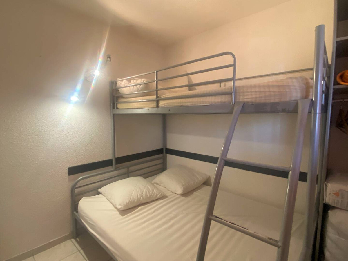 Appartement 4 pers. à 300m de la plage, parking privé - Photo 8