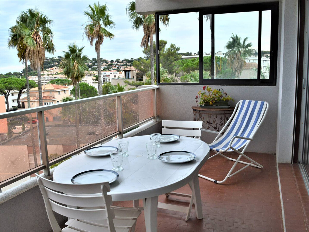 Appartement 4 pers. climatisé à 2 pas de plage, Cavalaire - Photo 1