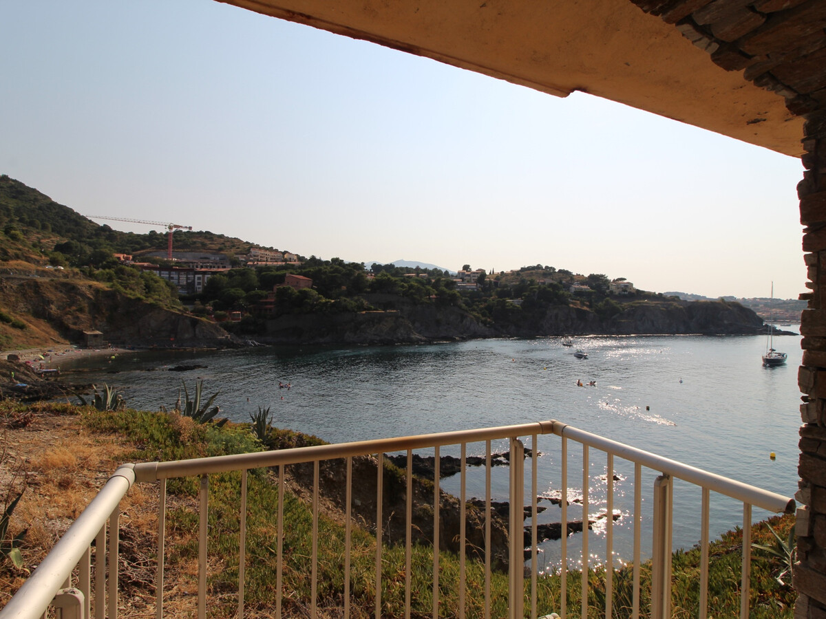 T3 vue mer à Collioure, 6 personnes, accès direct plage - Photo 1