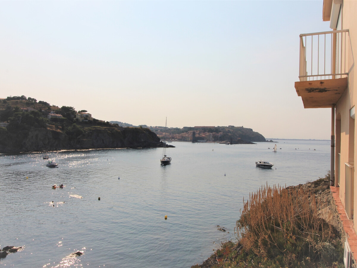 T3 vue mer à Collioure, 6 personnes, accès direct plage - Photo 2