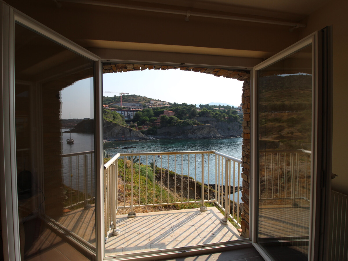 T3 vue mer à Collioure, 6 personnes, accès direct plage - Photo 3