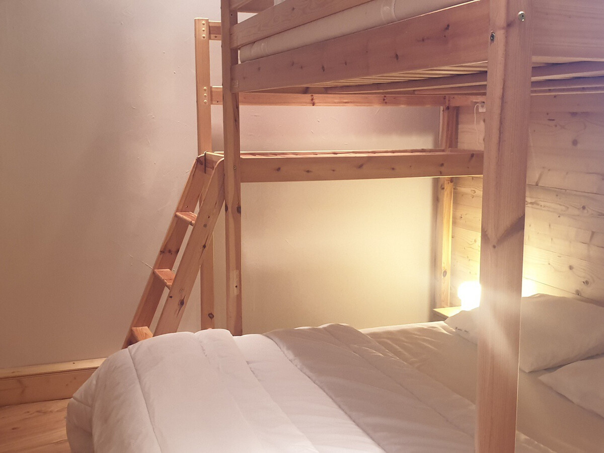Apt 3 pièces rénové vue Mont-Blanc, skis aux pieds - Photo 10