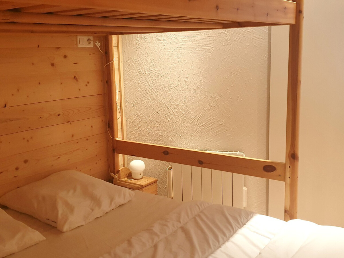 Apt 3 pièces rénové vue Mont-Blanc, skis aux pieds - Photo 11