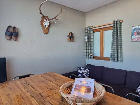 Location appartement à Plagne Aime 2000, Superbe 3 pièces rénové pied des pistes Mont-Blanc