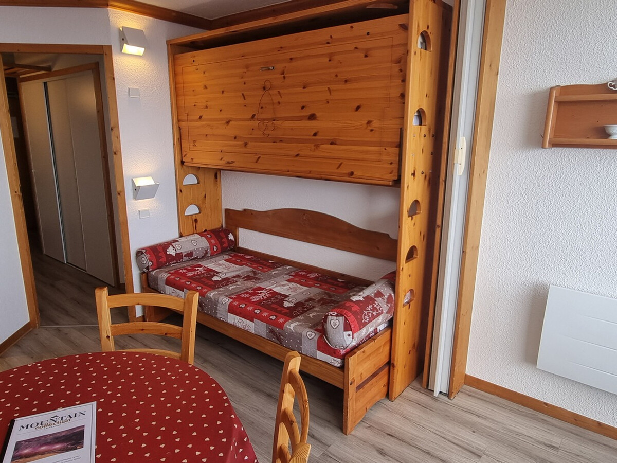 Studio 26m² skis aux pieds à Plagne Aime 2000 - Photo 1
