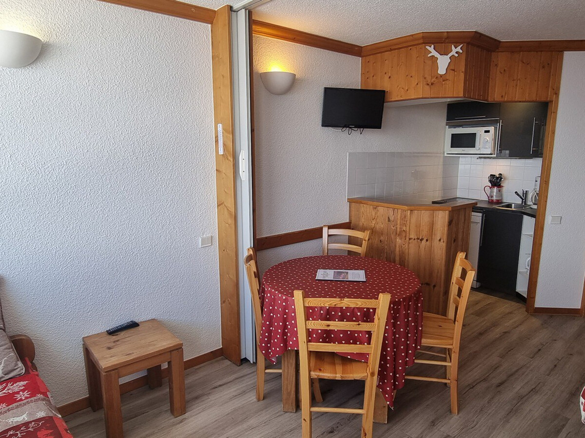 Studio 26m² skis aux pieds à Plagne Aime 2000 - Photo 2