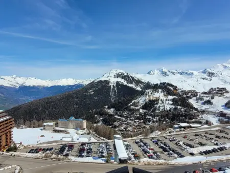 Studio 26m² skis aux pieds, vue Mont-Blanc, animaux OK : photo 11