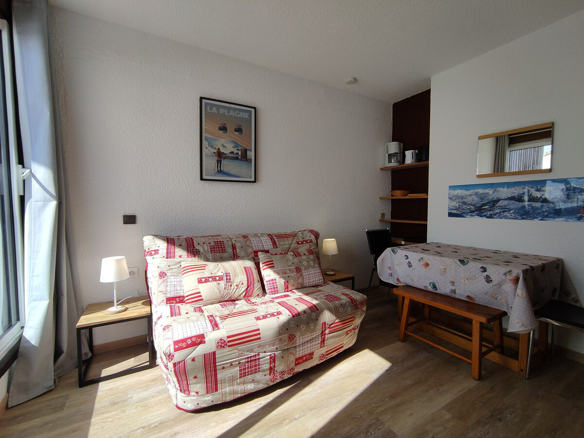 Studio 18m² terrasse Sud aux pieds des pistes - Photo 4