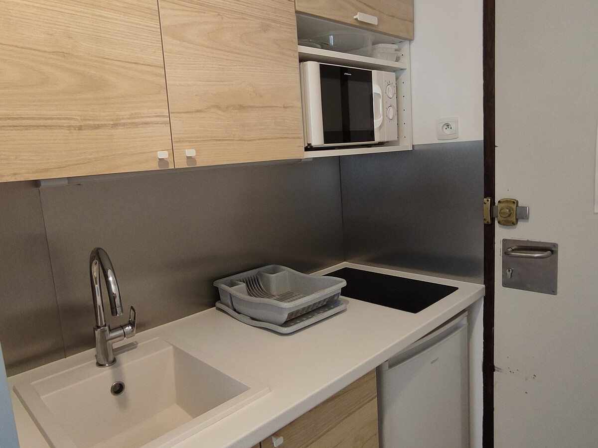 Studio 18m² terrasse Sud aux pieds des pistes - Photo 5