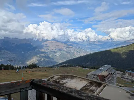 Studio 26m² divisible pied des pistes, vue Mont Blanc : photo 13