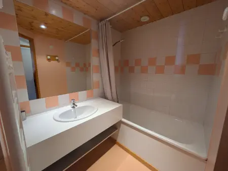 Studio 26m² skis aux pieds, vue Mont Blanc à Plagne Aime : photo 7
