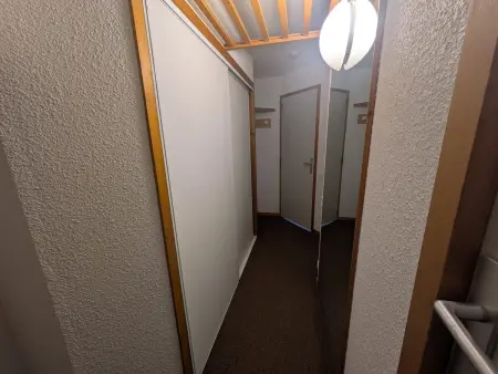 Studio 26m² skis aux pieds, vue Mont Blanc à Plagne Aime : photo 10