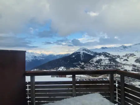 Studio 26m² skis aux pieds, vue Mont Blanc à Plagne Aime : photo 11