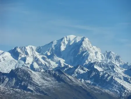 Studio 26m² skis aux pieds, vue Mont Blanc à Plagne Aime : photo 13