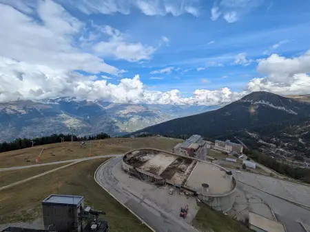 Studio 26m² skis aux pieds, vue Mont Blanc à Plagne Aime : photo 14
