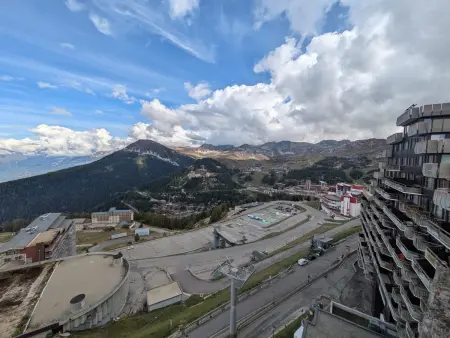 Studio 26m² skis aux pieds, vue Mont Blanc à Plagne Aime : photo 15