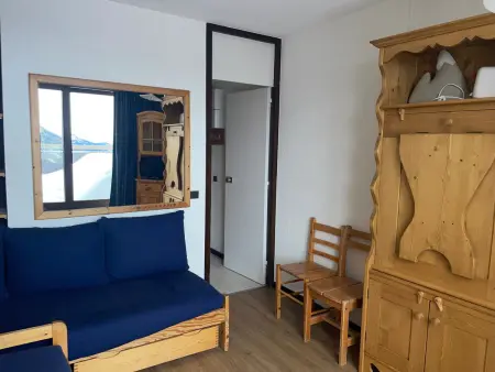 Location appartement à Plagne Aime 2000, Studio Charmant Skis aux Pieds · Animaux Bienvenus