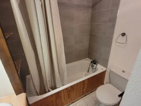 Studio 17m² skis aux pieds à Plagne Aime 2000 : photo 6