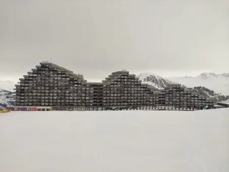 Studio 17m² skis aux pieds à Plagne Aime 2000 : photo 14