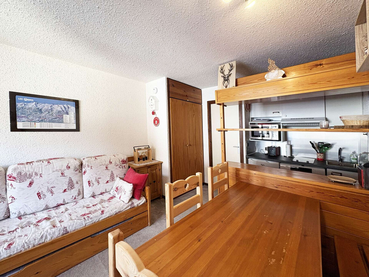 Appartement 6 pers Les Orres 1650, départ skis, balcon Sud-Est - Photo 3