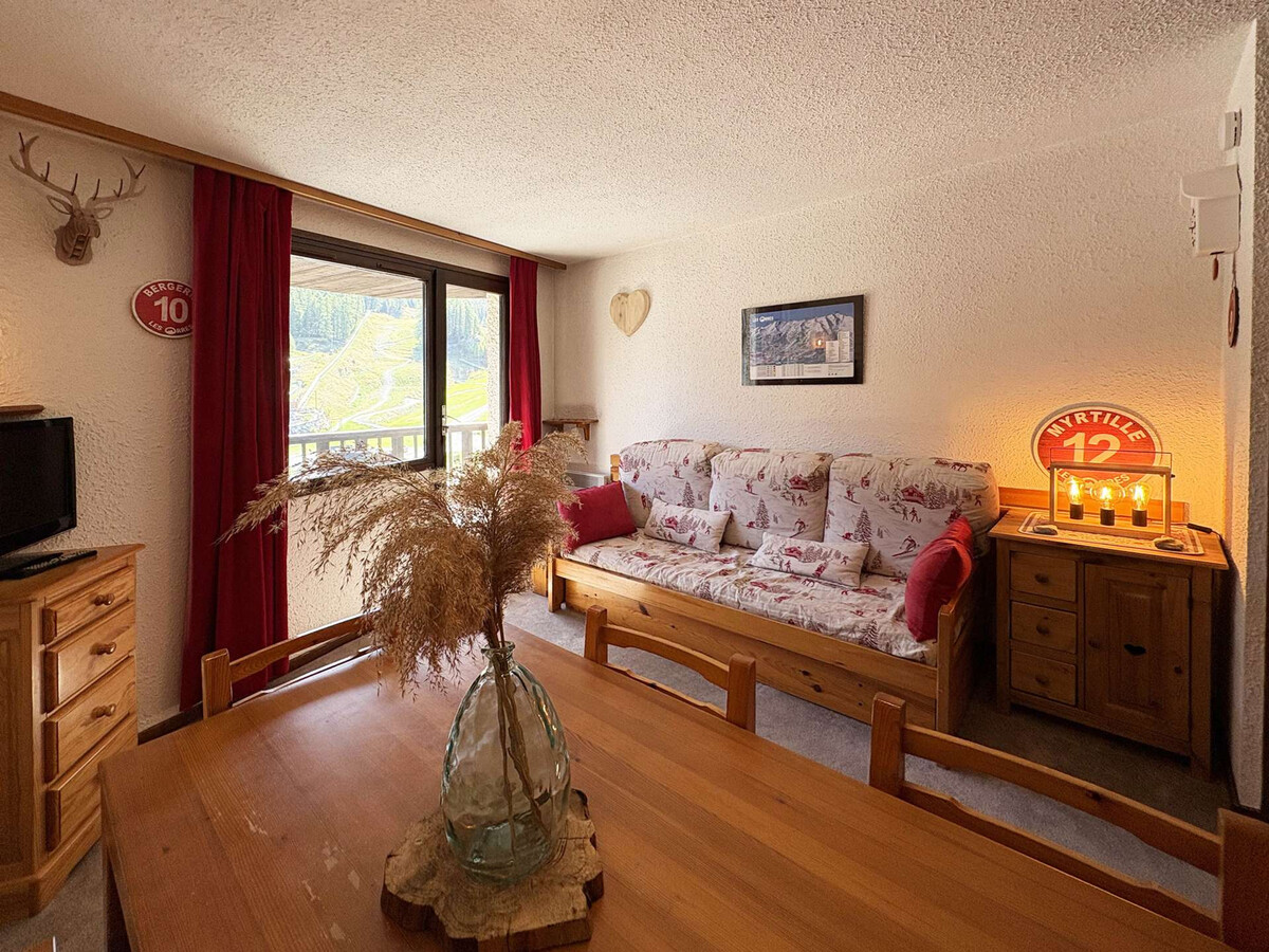 Appartement 6 pers Les Orres 1650, départ skis, balcon Sud-Est - Photo 4