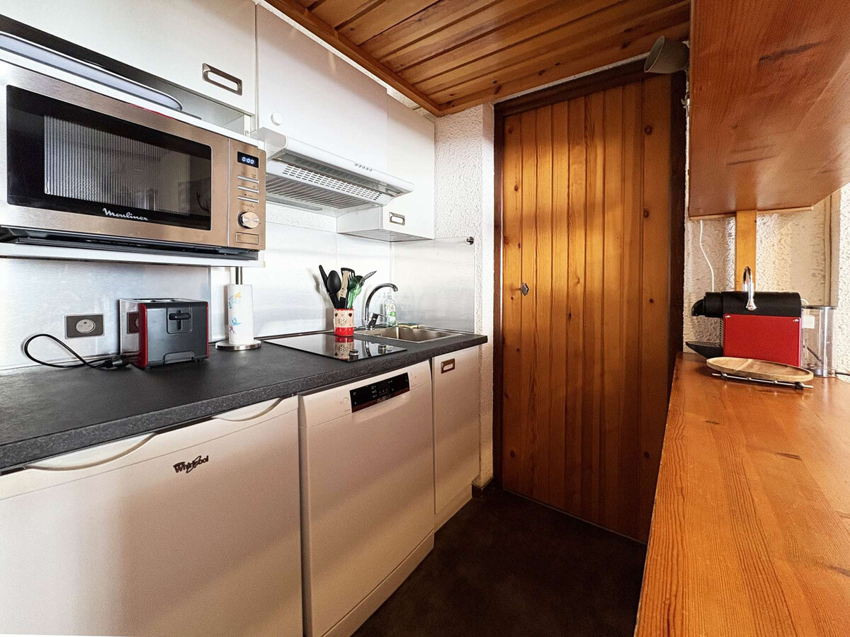 Appartement 6 pers Les Orres 1650, départ skis, balcon Sud-Est - Photo 5