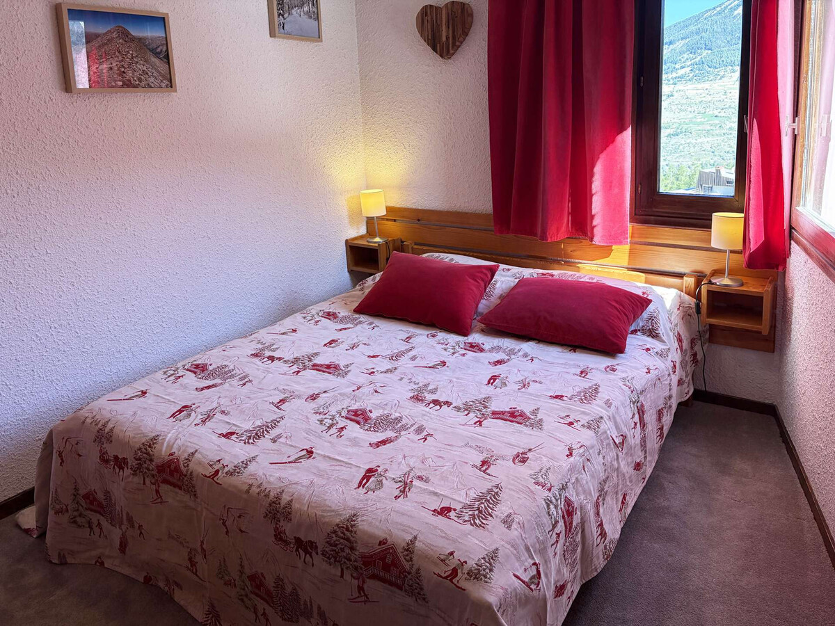 Appartement 6 pers Les Orres 1650, départ skis, balcon Sud-Est - Photo 6