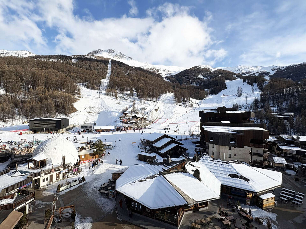 Appartement 6 pers Les Orres 1650, départ skis, balcon Sud-Est - Photo 10